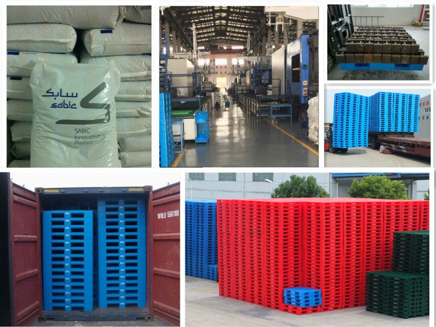Berita logistik: Kayu Versus pertempuran palet plastik semakin berfokus pada ...