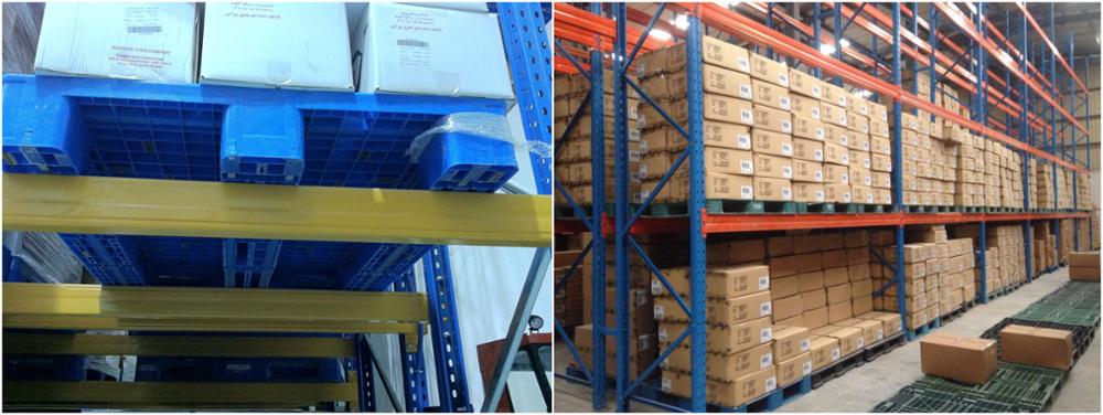 heavy duty hdpe durable steel reinforced large cheap plastic pallet for sale