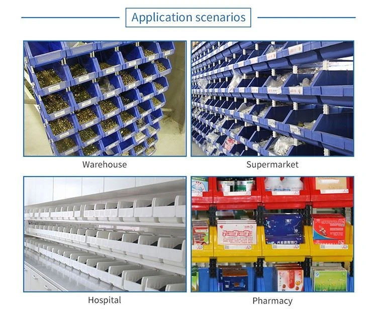 plastic parts containers plastic parts containers
