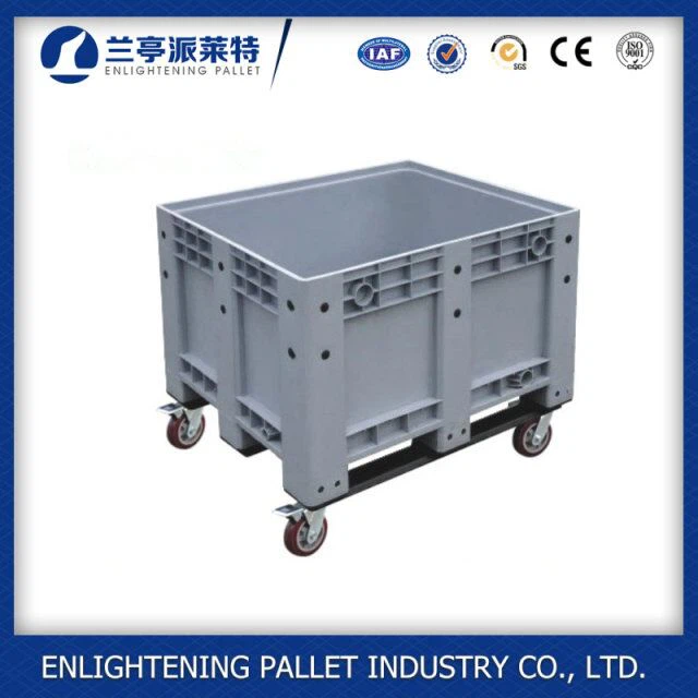 High Quality Heavy Duty Solid Large Plastic Pallet Container
