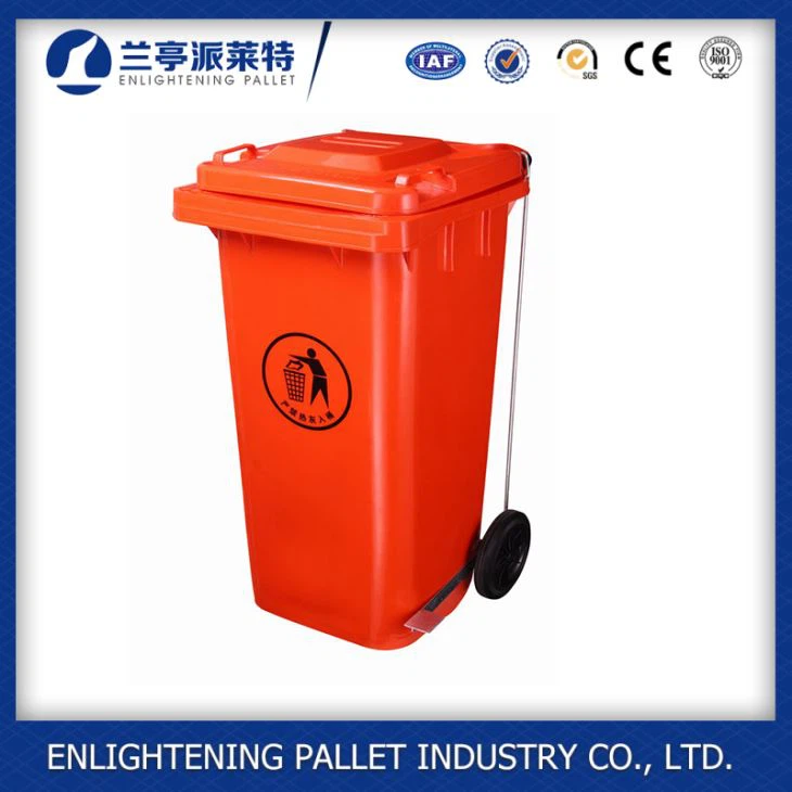240L Plastic Waste Bin