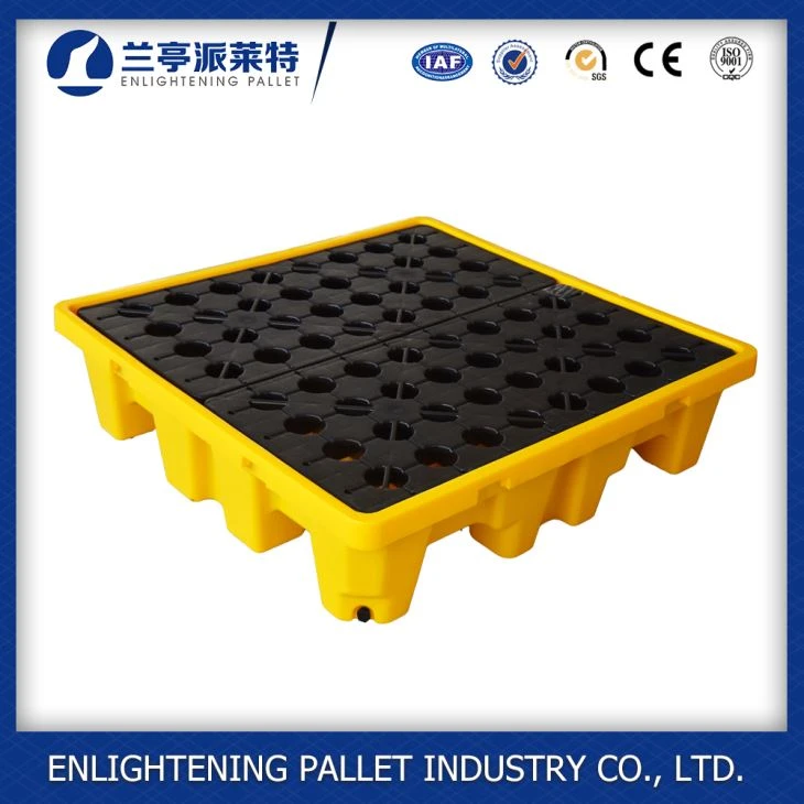 Palet Plastik Anti Bocor 4-barel