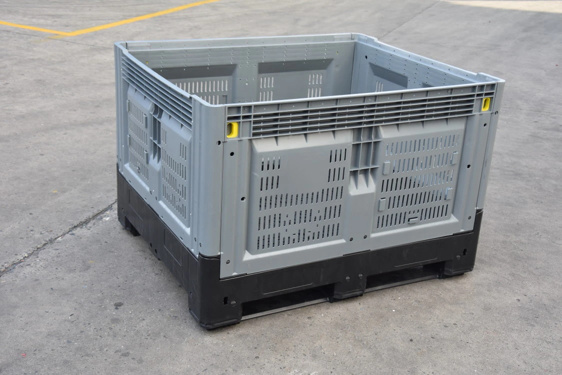 2x40HQ Lipat Pallet Box Selesai Produksi Untuk Klien Holland