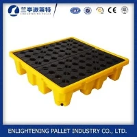 Palet Plastik Anti Bocor 4-barel
