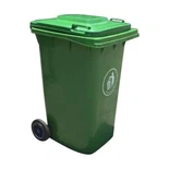 Tempat Sampah 120L Bekas Luar Ruangan