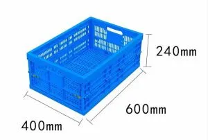 Peti kecil melipat plastik