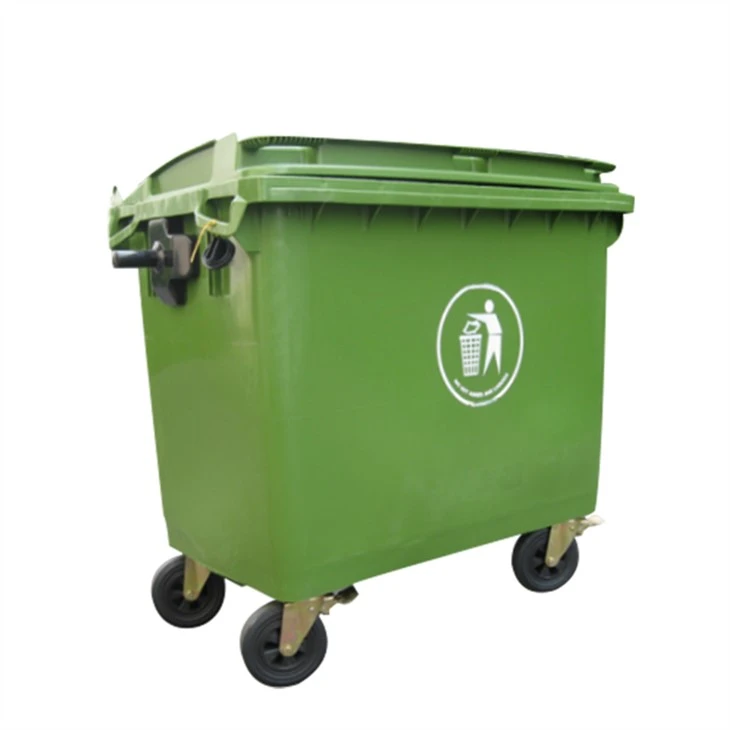 Tong Sampah Plastik Besar HDPE