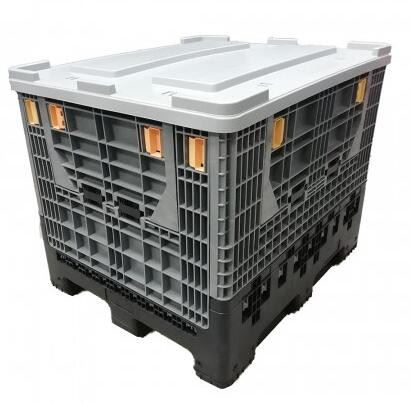Heavy Duty Industrial Plastic Pallet Box