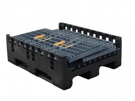 Heavy Duty Industrial Plastic Pallet Box