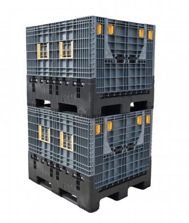Heavy Duty Industrial Plastic Pallet Box