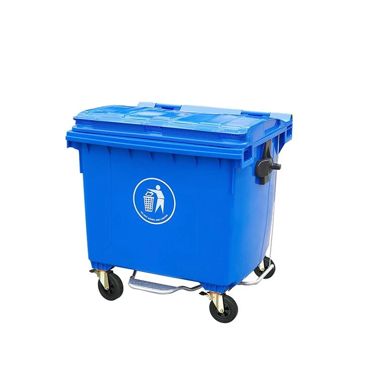 Promosi Penjualan Besar Untuk Tempat Sampah Wheelie Plastik.