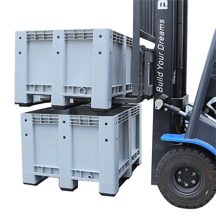 Rigid Plastic Pallet Box