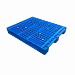 Pallet Plastik Racking Wajah Tunggal