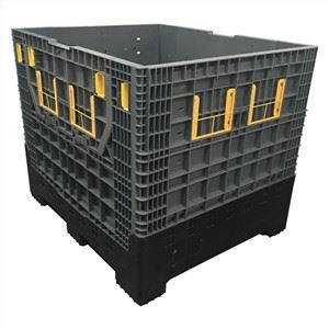 Tekstil Gunakan Wadah Pallet Lipat