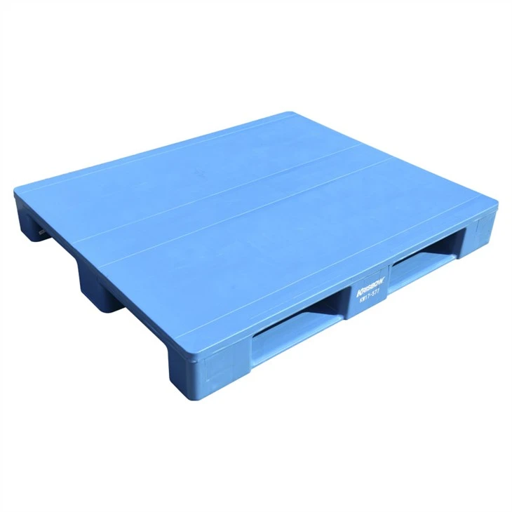 Pallet Plastik Datar Atas Higienis