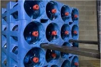 Rak Botol Plastik 5 Galon