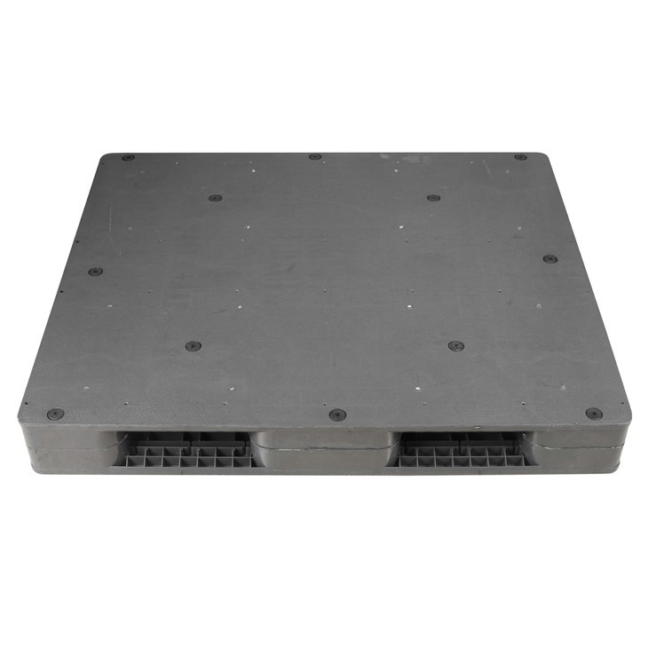 Double Sides Flat Deck Plastic Pallet supplier