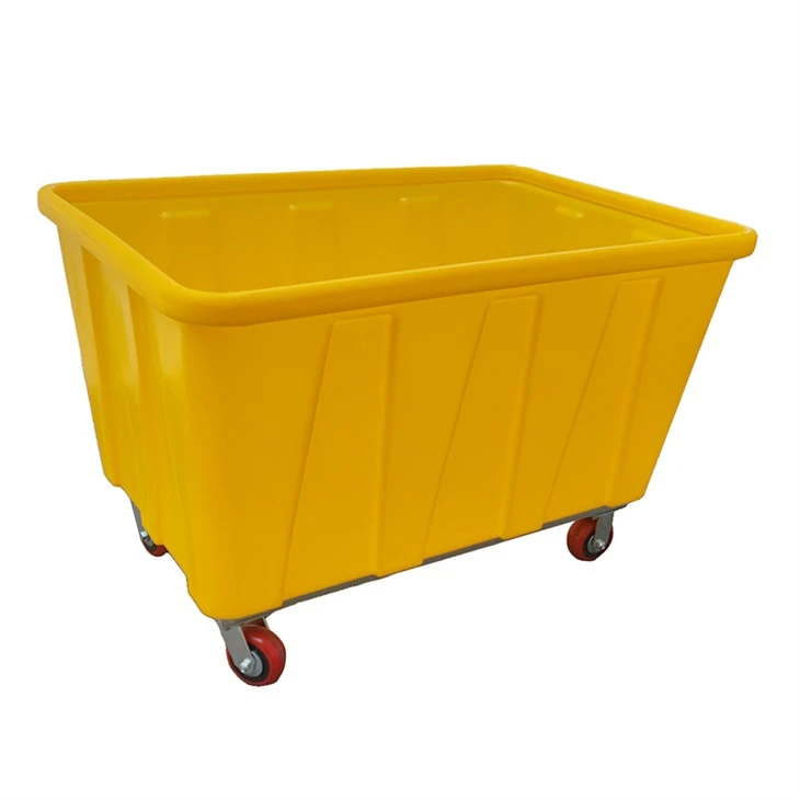 Gerobak Dan Trolley Binatu Plastik