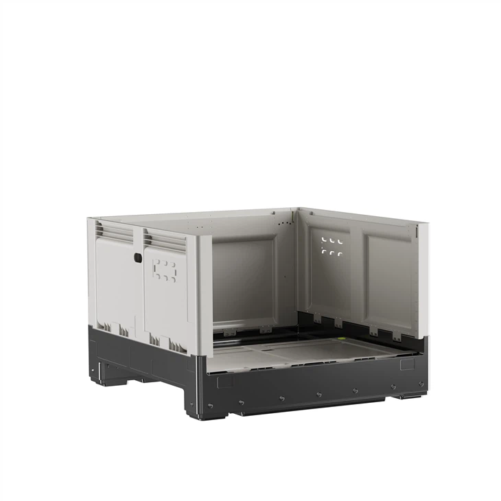 Plastic Solid Nally Mega Bin With Lid high quality