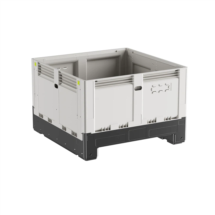 Plastic Solid Nally Mega Bin With Lid best