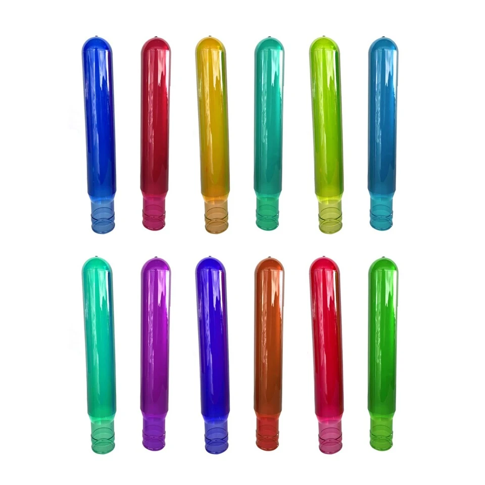 Customized Color Handle 5-gallon PET Preform Water Bottle