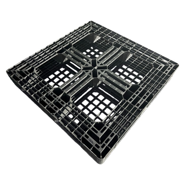 Export Plastic Pallet With Cruciform Base