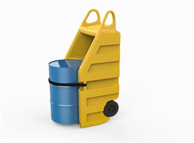 Bunded Drum Transport Trolley 200L