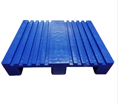 Pallet Plastik Penyimpanan Gudang Masuk 4 Arah Tugas Berat Untuk Industri Percetakan