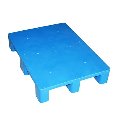 Skid Pallet Plastik Flat Top Ringan