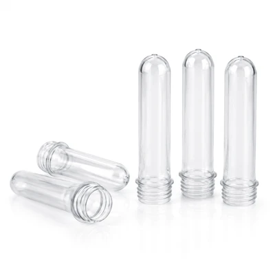 Preform PET Leher Lebar Untuk Jus
